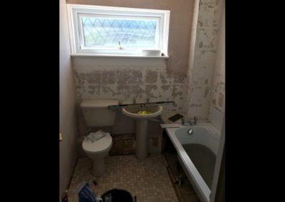 Bathroom Refit 1